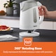 image 9 of GEEPAS 2200W Illuminating Electric Kettle, 1.7L