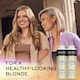 image 3 of John Frieda Sheer Blonde Highlight Activating Shampoo & Conditioner New Duo Pack