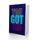 image 2 of Bold Affirmation You Got This Good Luck Card