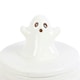image 4 of Something Different Hey Boo Ghost Jar - White - One Size