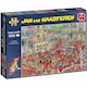 image 2 of Jan van Haasteren La Tomatina 1000 Piece Jigsaw Puzzle