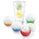 image 1 of Final Touch Set of 4 Silicone Ice Balls Multi Colour