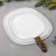 image 3 of Woody Collection Porcelain Serving Board - 38 x 25 cm