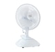 image 1 of Mini Clip Base Mount Desk Fan - White