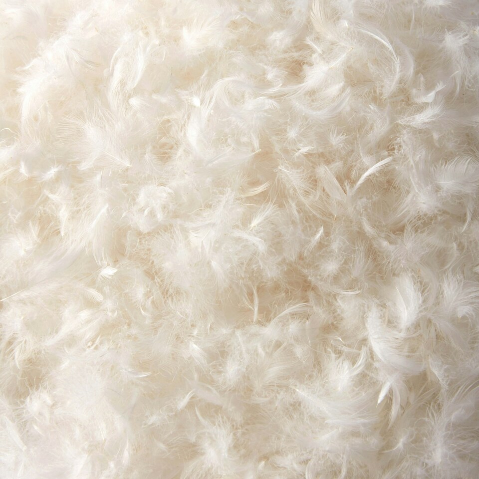 image 1 of BHS All Natural 10.5 Tog Duck Feather and Down Single Duvet, White | Multi