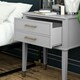 image 3 of Westerleigh End Table Dove Grey Grey | Dove Gray