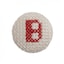 Red on White Letter B