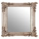 image 2 of Georgia Silver Wall Mirror Silver