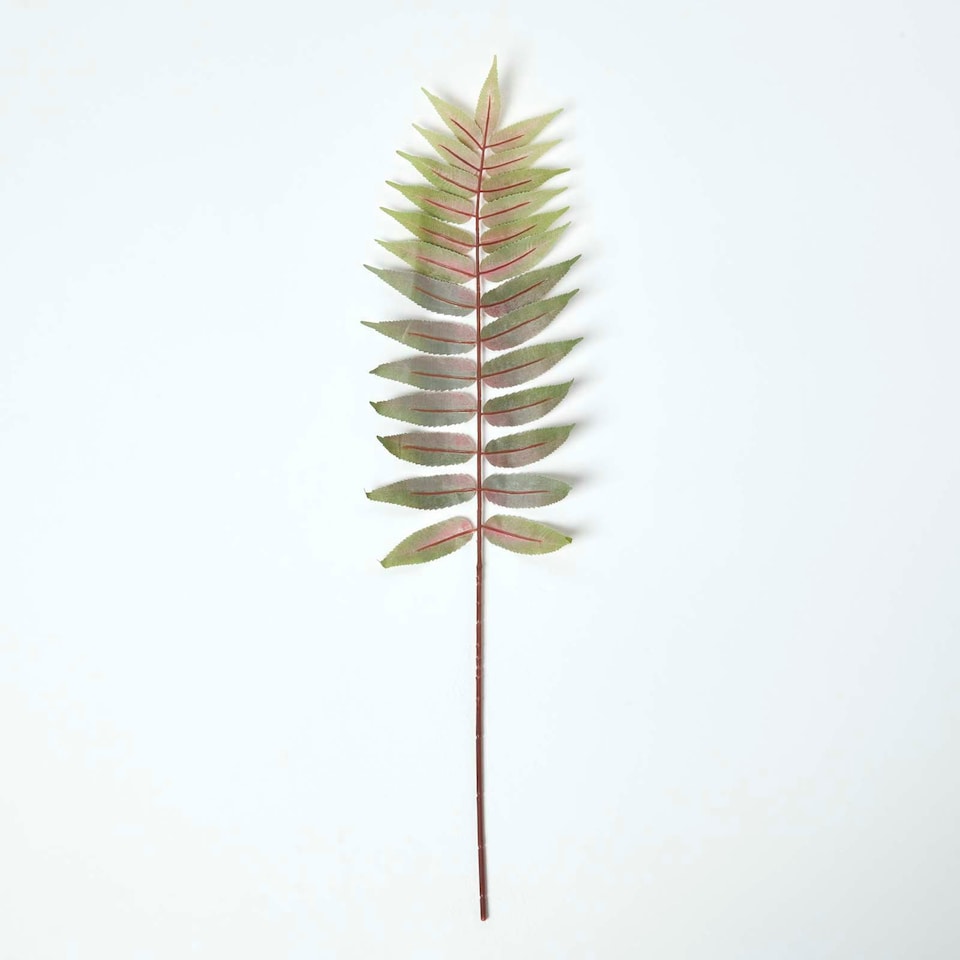 image 1 of Homescapes Fern Leaf Foliage 72 cm