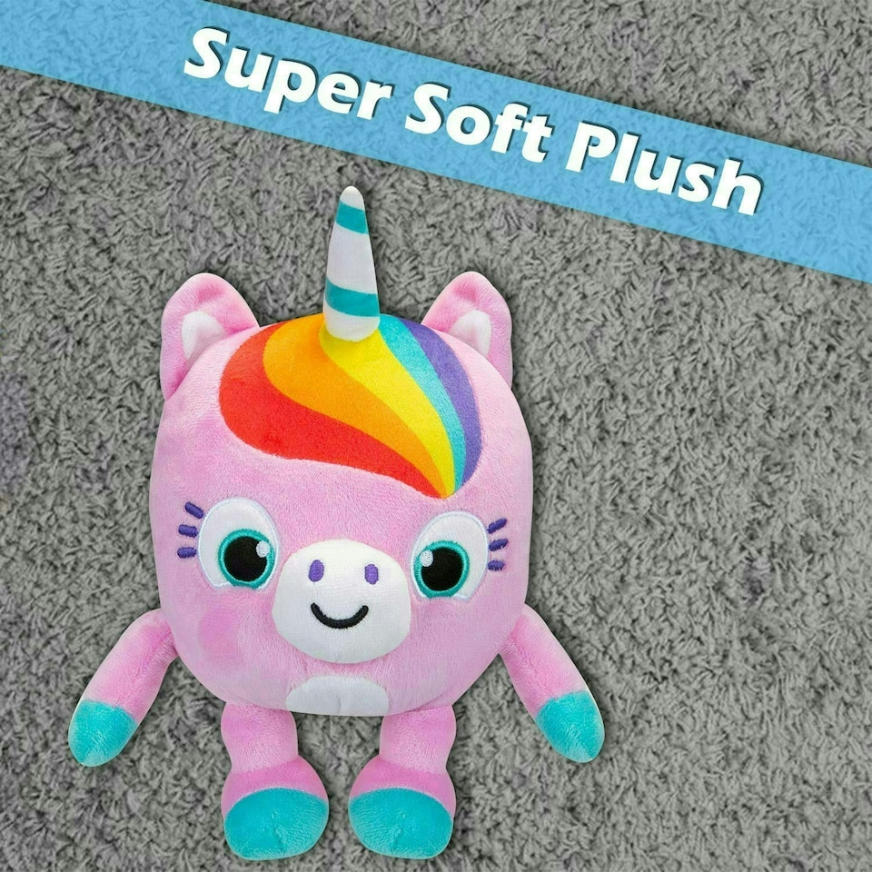 image 1 of Tutti Bell Pinata Smashlings Soft Toy Cute Plushie Huggable Cuddly 20cm Pink