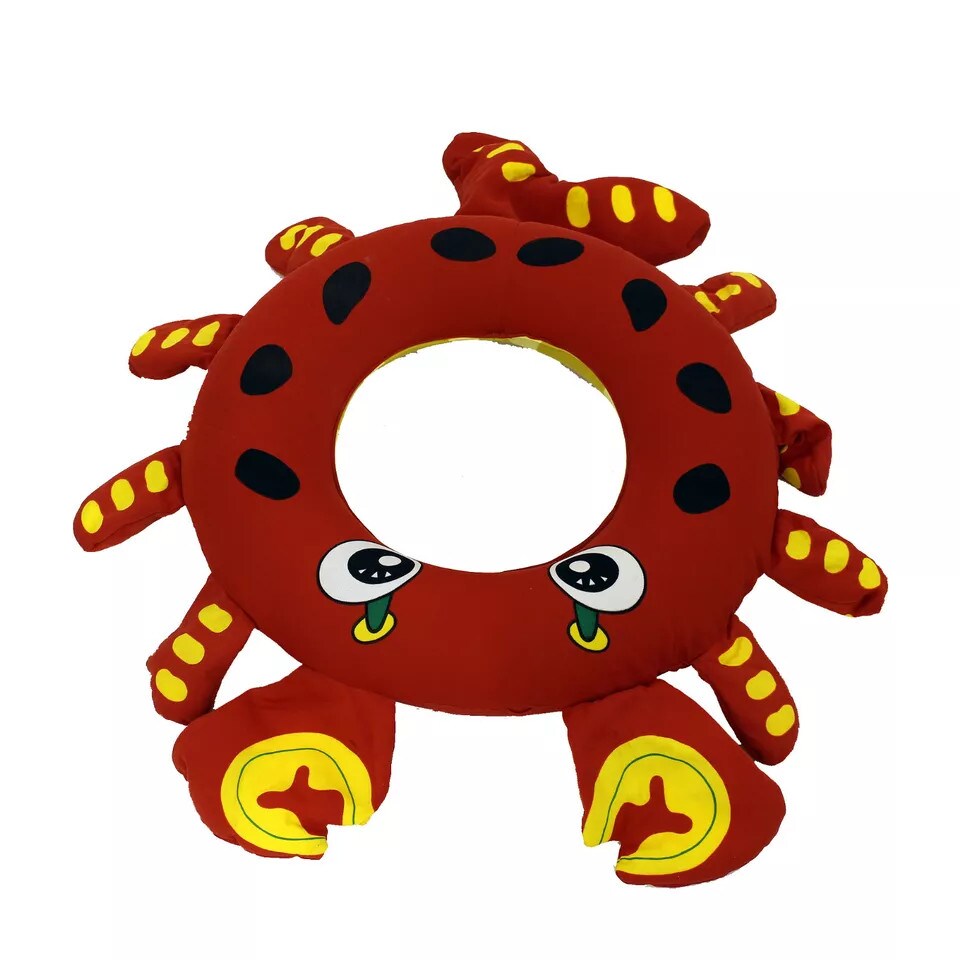 image 1 of Animal-Designed Swimming Ring for Kids | Red | 1