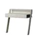 image 3 of Cowork Modern Desk Ancient White Wall Mounted With Drawer 94cm Wide White