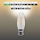image 2 of BELL Lighting B22 Bayonet Dimmable LED Filament Candle Warm White 2700K 4.5W Light Bulb
