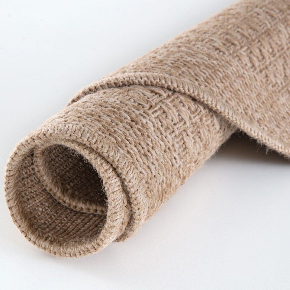 image 1 of The Rugs Nature Collection Plain Design Outdoor Rugs in Beige | 5000N