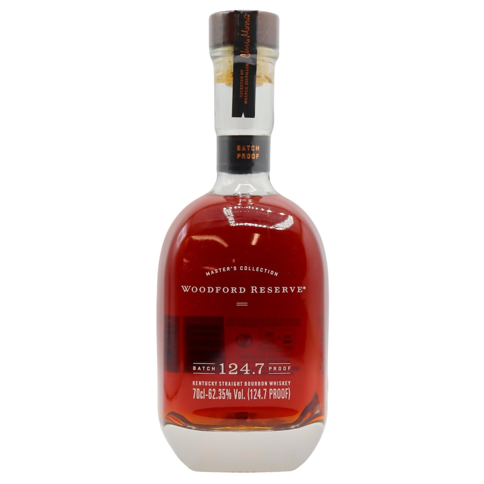 Woodford Reserve - Masters Collection - 124.7 Batch Proof Bourbon Whiskey