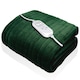 image 1 of Dreamcatcher Green Soft Microfleece Electric Blanket Heated Throw 160x120cm Green