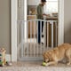 image 8 of Safetots Extra Tall Curved Top Safety Gate, 134cm - 143cm, Matt Grey, Extra Tall 100cm in Height, Pressure Fit Stair Gate, Baby Gate for Doors Hallways and Spaces, Safety Barrier, Easy Installation