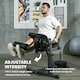 image 6 of SPORTNOW Adjustable Calf Raise Machine for Leg Extension and Curl Machine