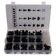 image 1 of Trim Clips Rivets Retaining Retainer Grommet Clip 408pc Fixings For Nissan