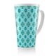 image 1 of Green Cool Boho Chic Summer Latte Mug