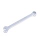 image 2 of Blue Spot Tools - 6mm Fully Polished Chrome Vanadium Spanner
