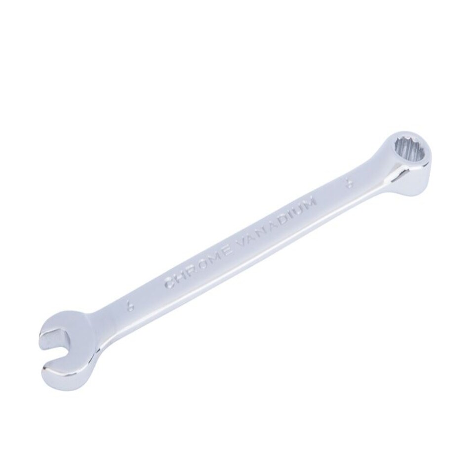 image 1 of Blue Spot Tools - 6mm Fully Polished Chrome Vanadium Spanner