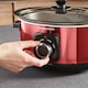 image 4 of Morphy Richards Accents Sear & Stew 3.5L Slow Cooker Red