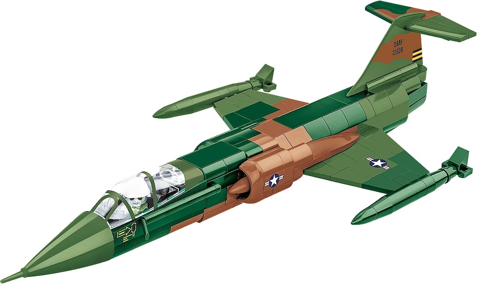 image 1 of Cobi 2426 Vietnam War  Lockheed F104 Starfighter 430 pcs