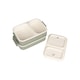 image 2 of Trespass Bento Lunch Box | Green | Dark Olive | One Size | 1