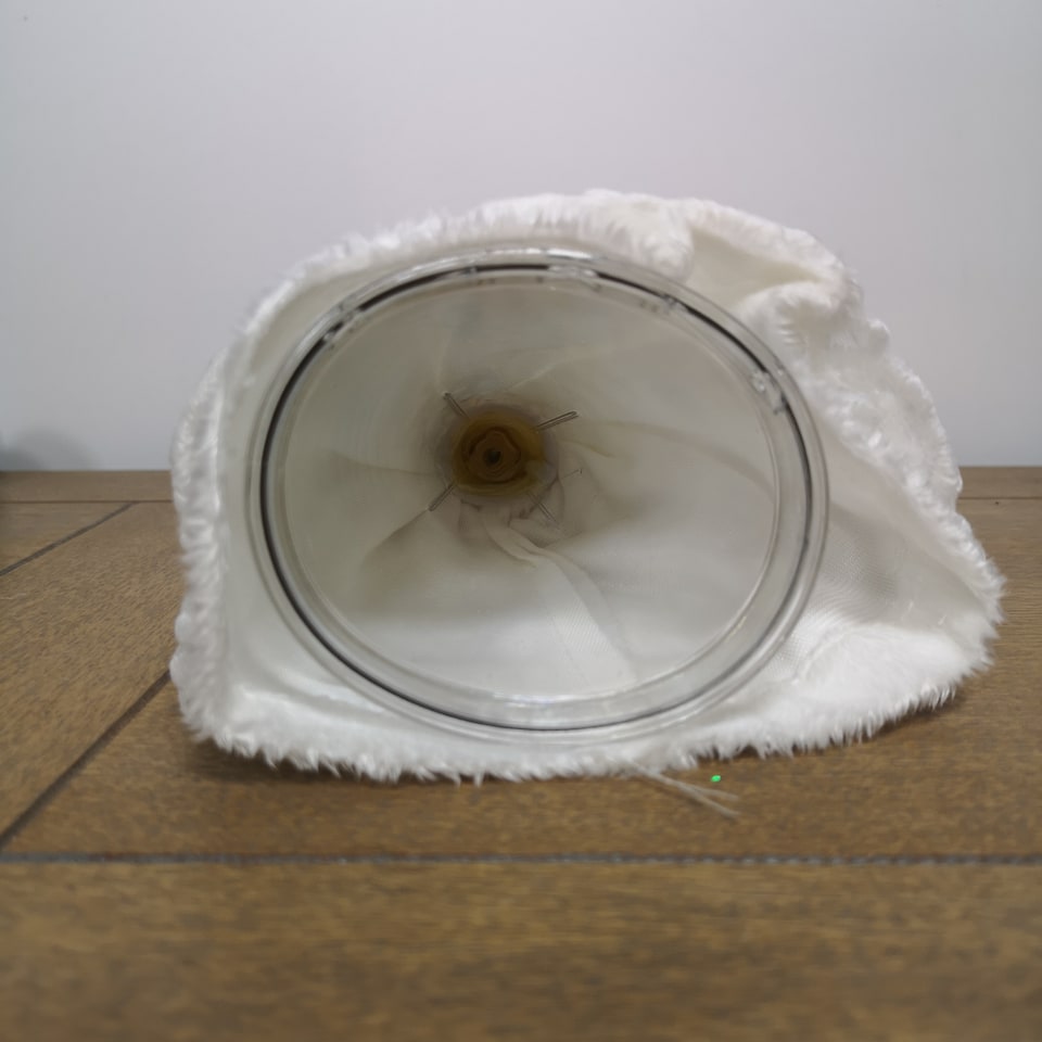 image 1 of 35cm Premier Christmas Tree Top Angel Decoration in White