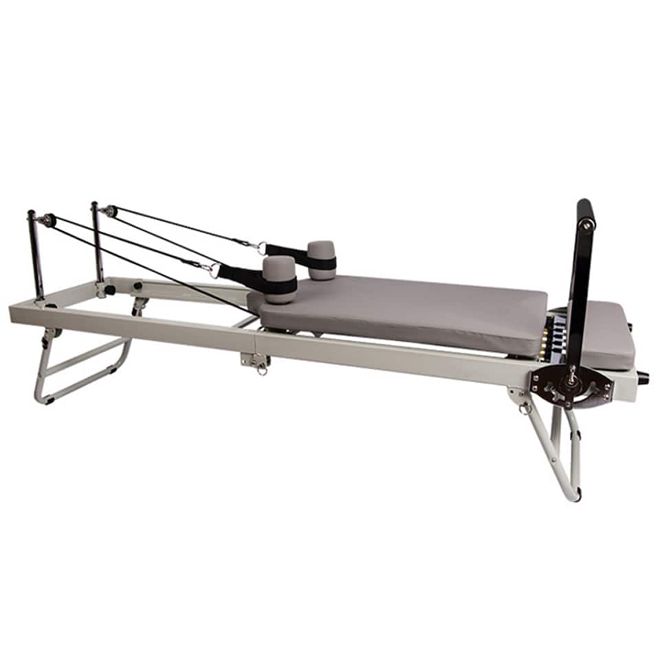 Modern Fitness Pilates Reformer Foldable Aluminium Pilates Machine