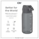 image 5 of Leak Proof Kids Water Bottle, BPA Free, 350ml (12oz) | Grey | Grey | One Size