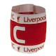 image 1 of Liverpool FC Official Captains Arm Band - Red/White - One Size