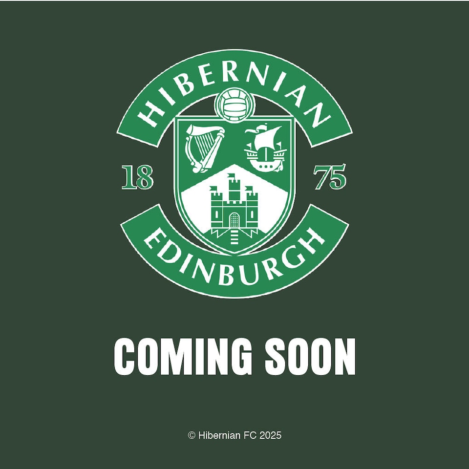 HIBERNIAN FC 2026 A3 CALENDAR - PRE-ORDER