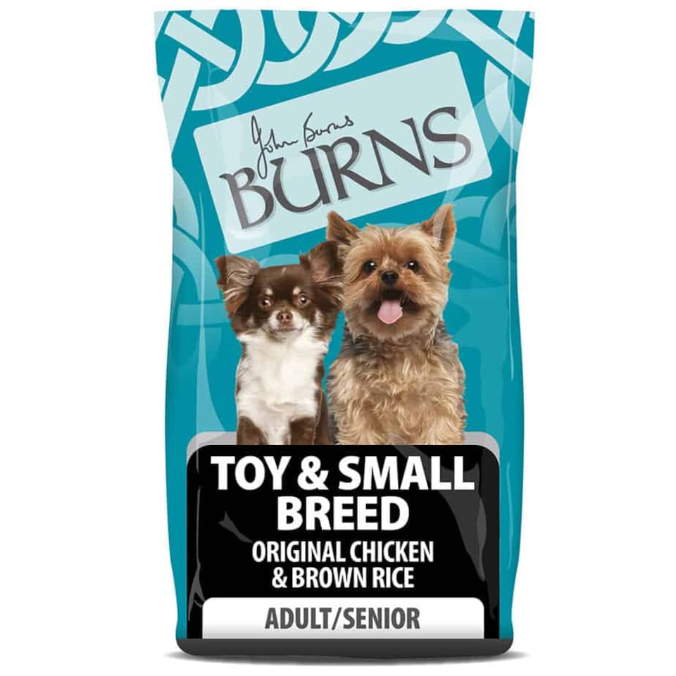 image 1 of Burns Toy & Small Breed Chicken & Rice Dry Dog Food - 2 kg | Multi | Burns Toy & Small Breed Chicken & Rice Dry Dog Food - 2 kg | 1