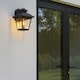 image 8 of CGC HOPE Black Outdoor Wall Lantern Light Black