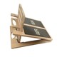 image 3 of WOODEN CALF / TENDONS SLANT BOARD
