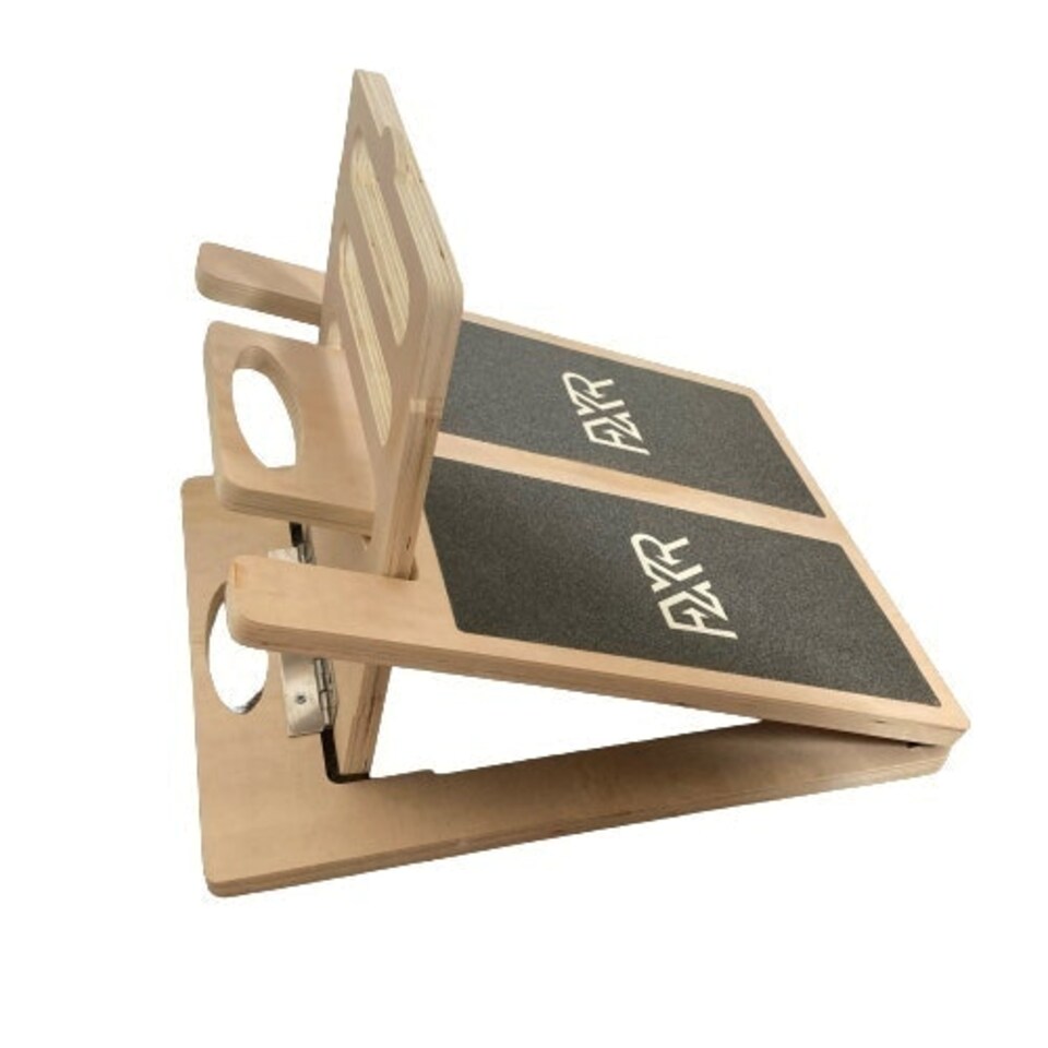 image 1 of WOODEN CALF / TENDONS SLANT BOARD