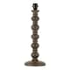 image 1 of Joss 1 Light Table Light Dark Grey Wash Wood (Base only), E27