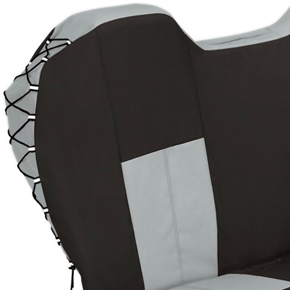 image 1 of ZSEXPLORER02GR-Stingray - Explorer Rear 2Pc Car Seat Cover Set - Grey
