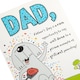 image 5 of Hallmark Father's Day Card For Dad - Funny Dog And Steak Design