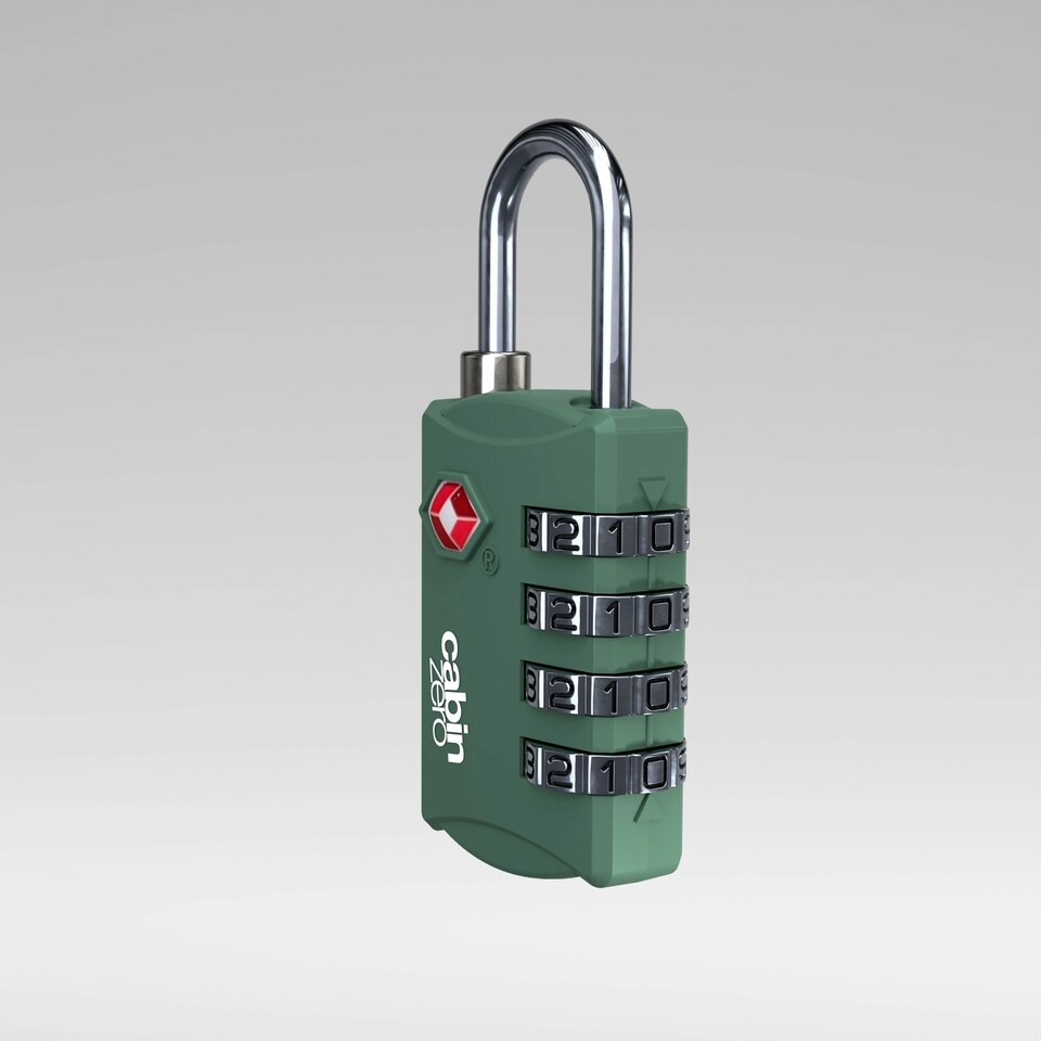 image 1 of Travel TSA Lock - Sage Forest