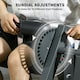 image 4 of SPORTNOW Adjustable Calf Raise Machine for Leg Extension and Curl Machine