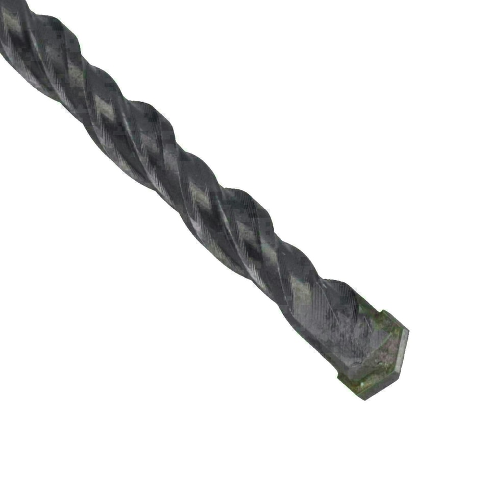 image 1 of 8mm x 260mm Masonry Drill with Carbide Tip for Stone Concrete Brick Block