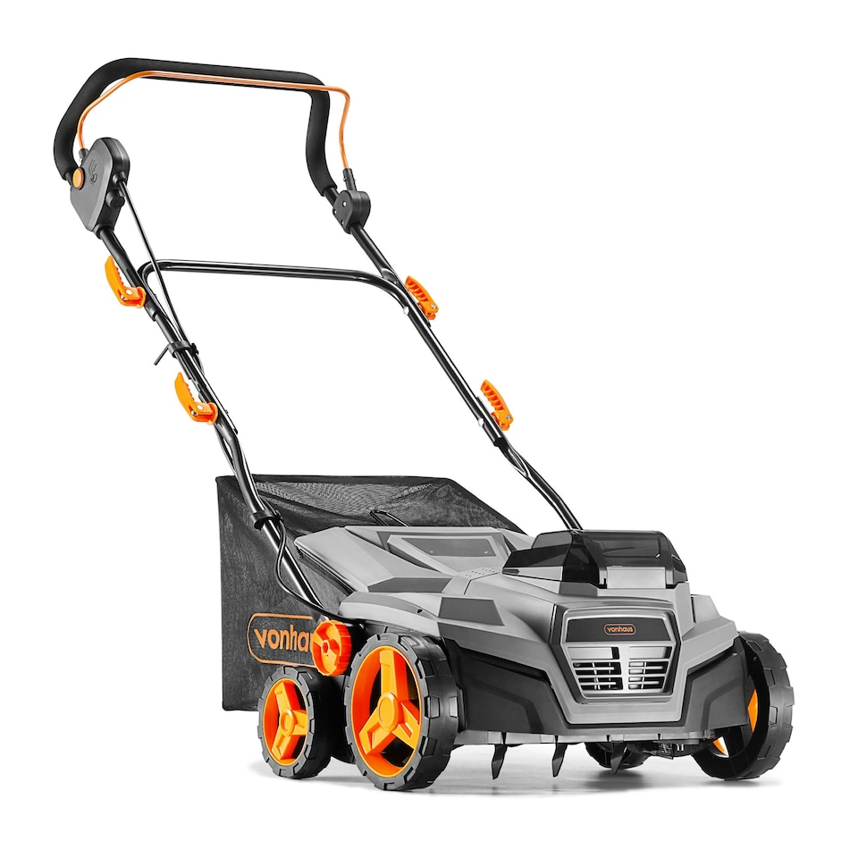 image 1 of VonHaus Lawn Scarifier Aerator Rake Cordless 40V Battery