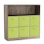Anthracite Oak & Green