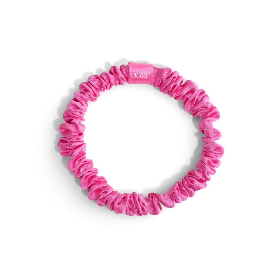 image 1 of Silver Cloud Silver Ion Infused Mixed Fuchsia Scrunchies