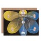 image 1 of Hilma Af Klint Group Vi Evolution No 9 Abstract Art Card