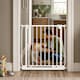 image 6 of Safetots Extra Tall Elite Safety Gate, 171cm - 180cm, Matt White, Extra Tall 96.8cm in Height, Pressure Fit Stair Gate, Baby Gate for Doors Hallways and Spaces, Safety Barrier, Easy Installation