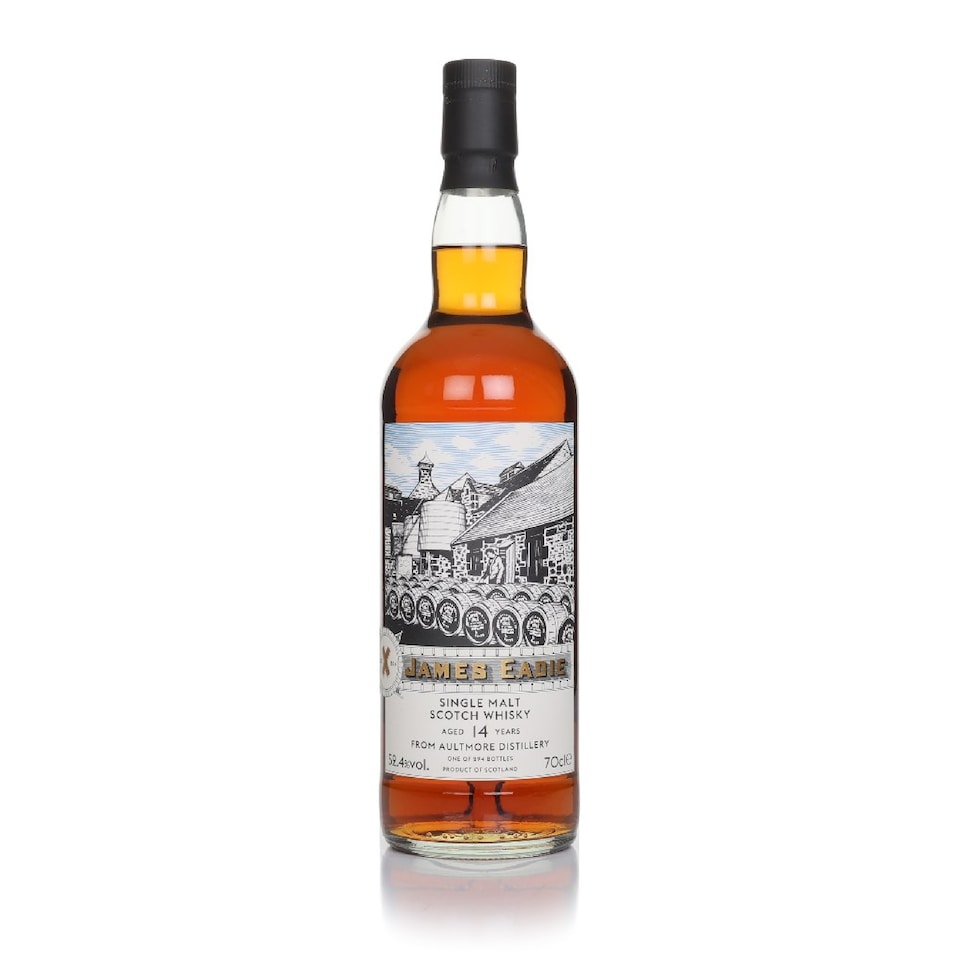 image 1 of Aultmore 14 Year Old 2010 - Distilleries of Great Britain Ireland James Eadie